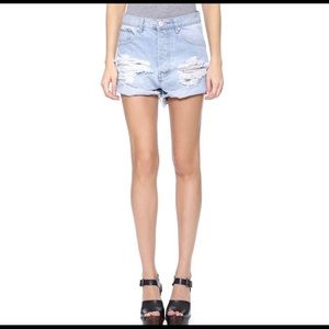 One Teaspoon Outlaws Shorts